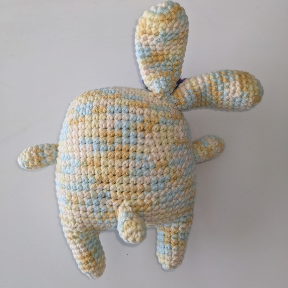 Baby Bunny OOAK Handmade Crochet HANDCRAFTED - Picture 6 of 8